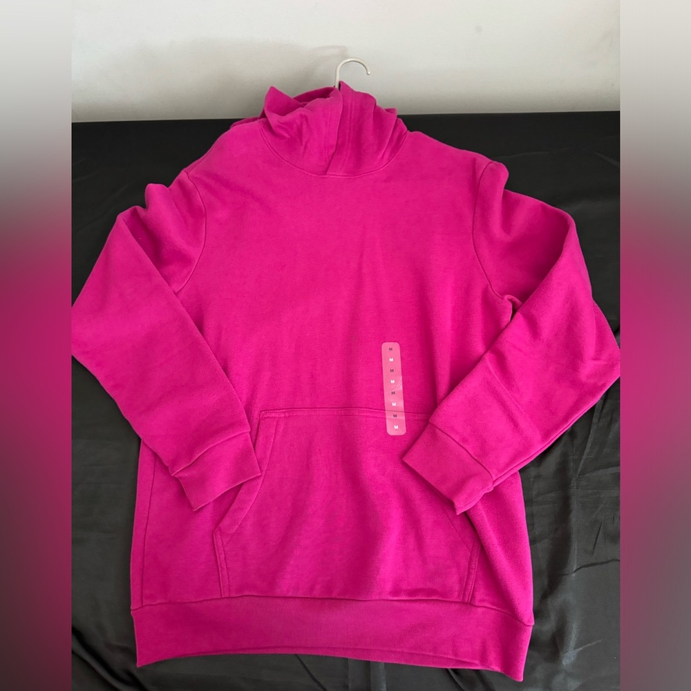 Pink Gap blank hoodie